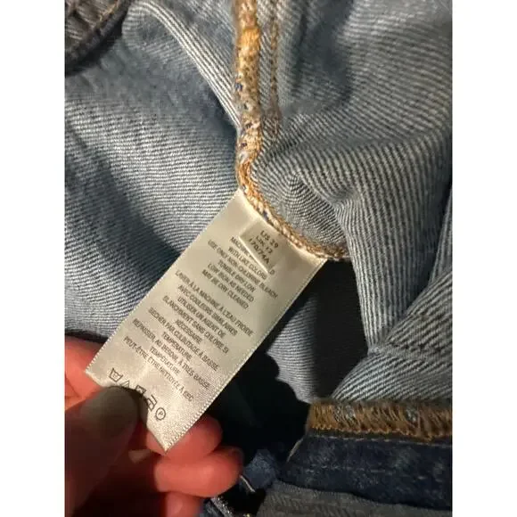 Free People Crvy Under Construction 90s Cargo Utility Wide Leg Slouchy Jeans - Picture 7 of 8